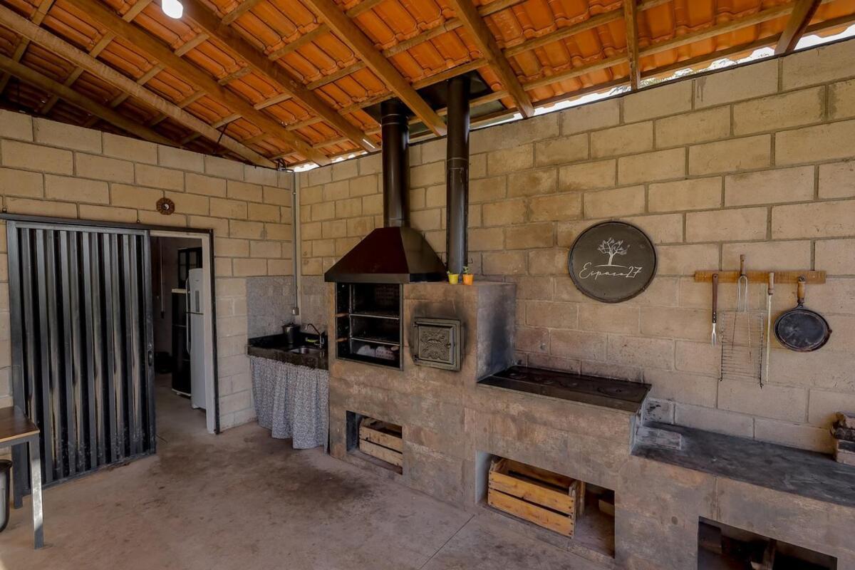 Espaco 27 - Vista Para A Serra De Caldas Caldas Novas Kültér fotó